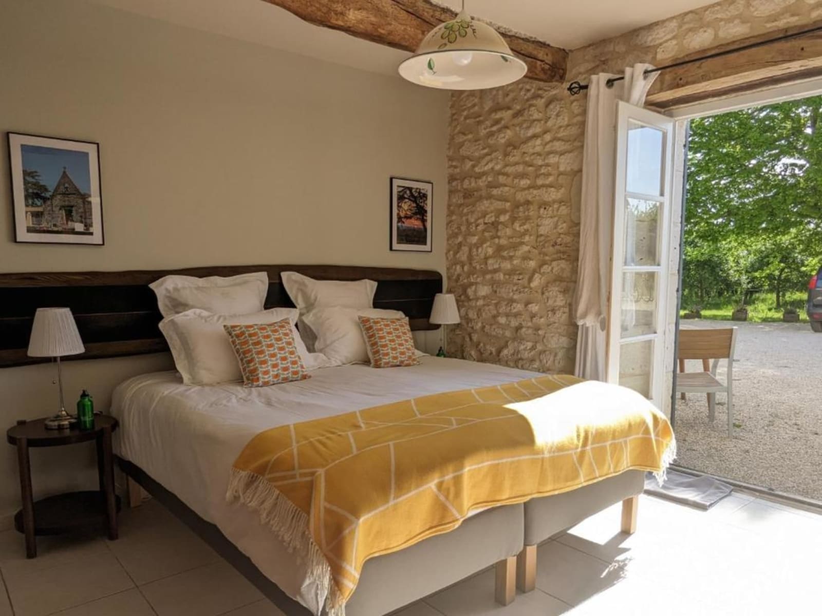 CHAPELLE: Double or Twin Room with Courtyard View